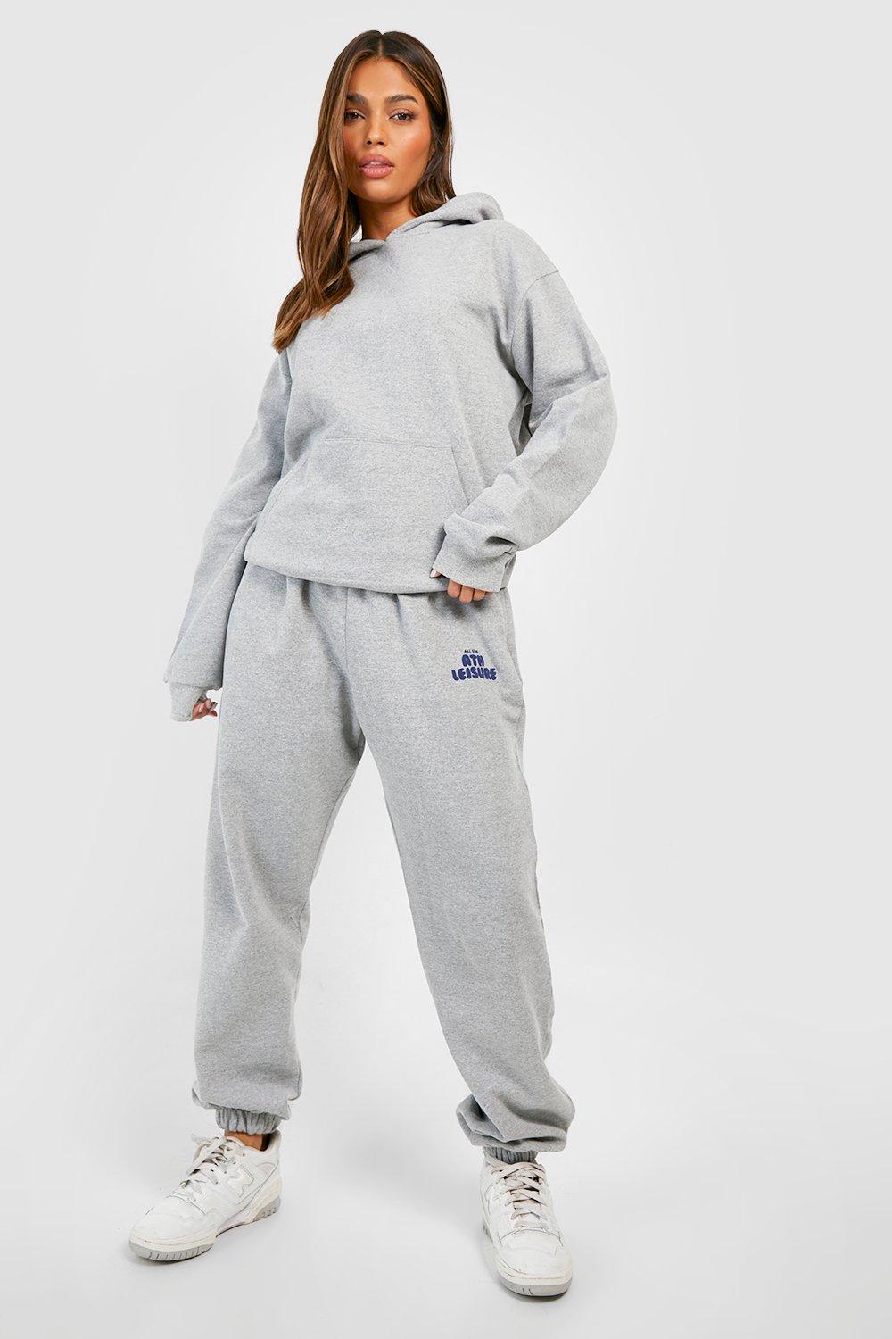Survetement a slogan Athleisure boohoo FR